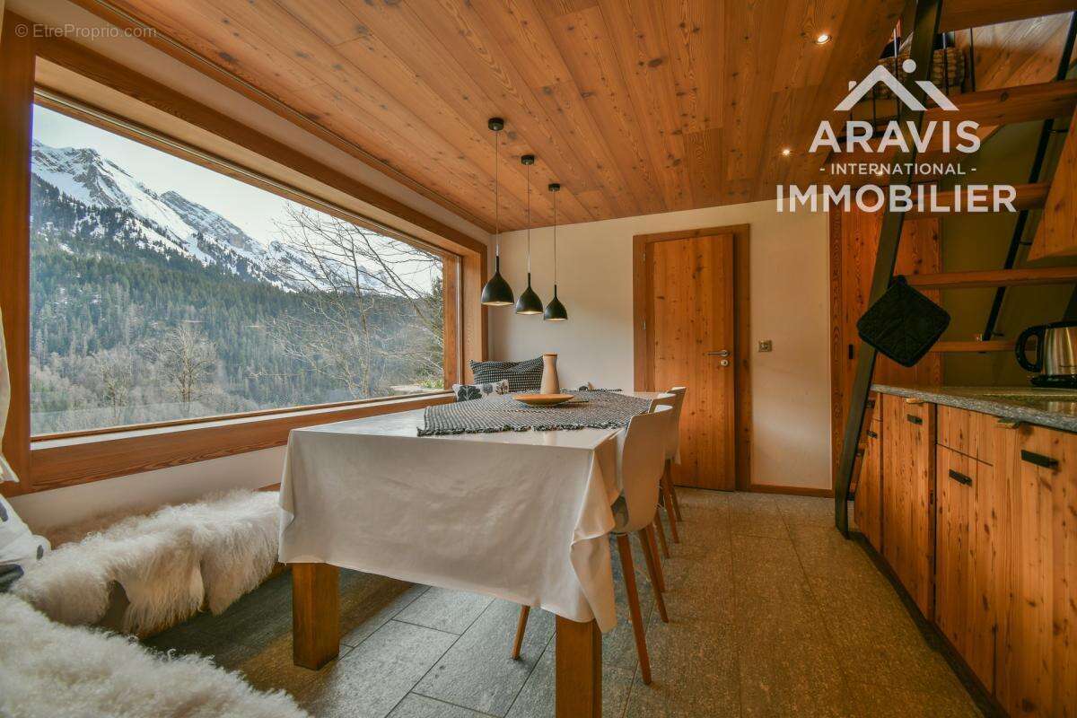 Maison à LE GRAND-BORNAND