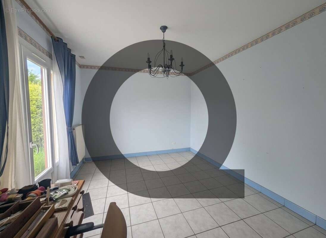 Chambre 3 - Maison à HURE
