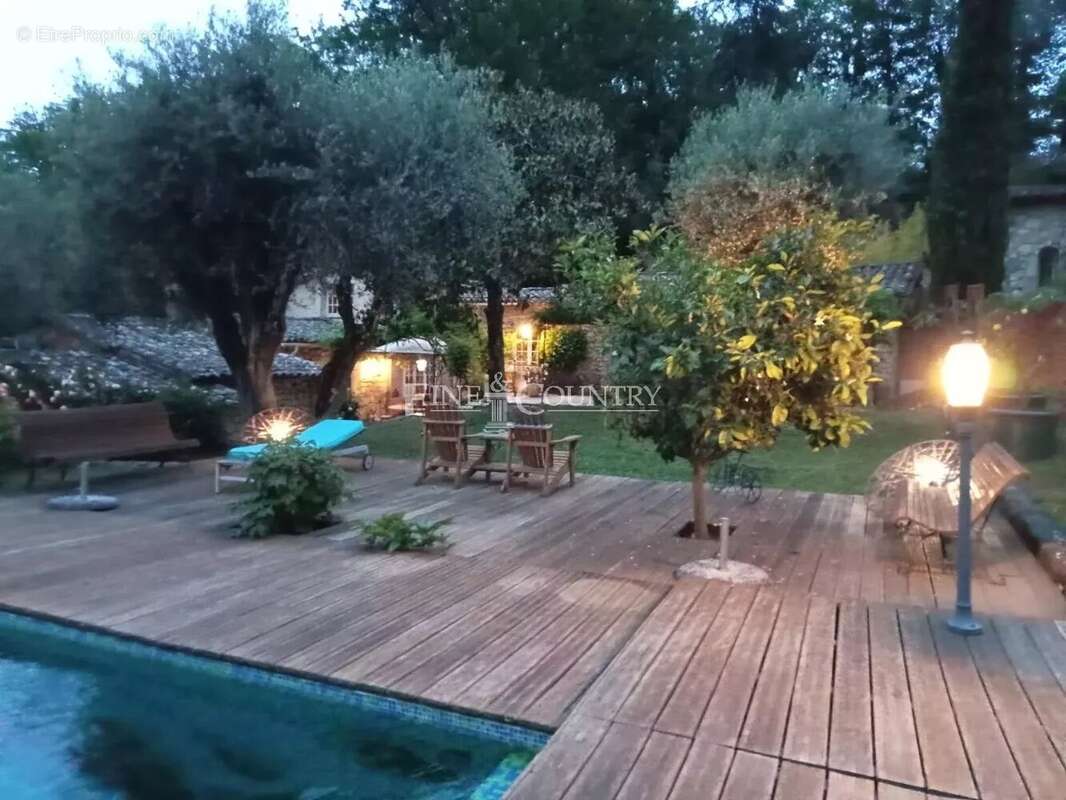 vente villa Opio - photo 12