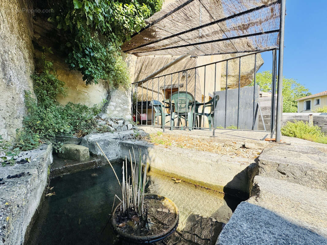 Malaucene proche centre - charmante maison avec jardin - photo 2