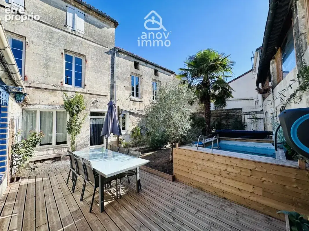 Maison à CHATEAUNEUF-SUR-CHARENTE
