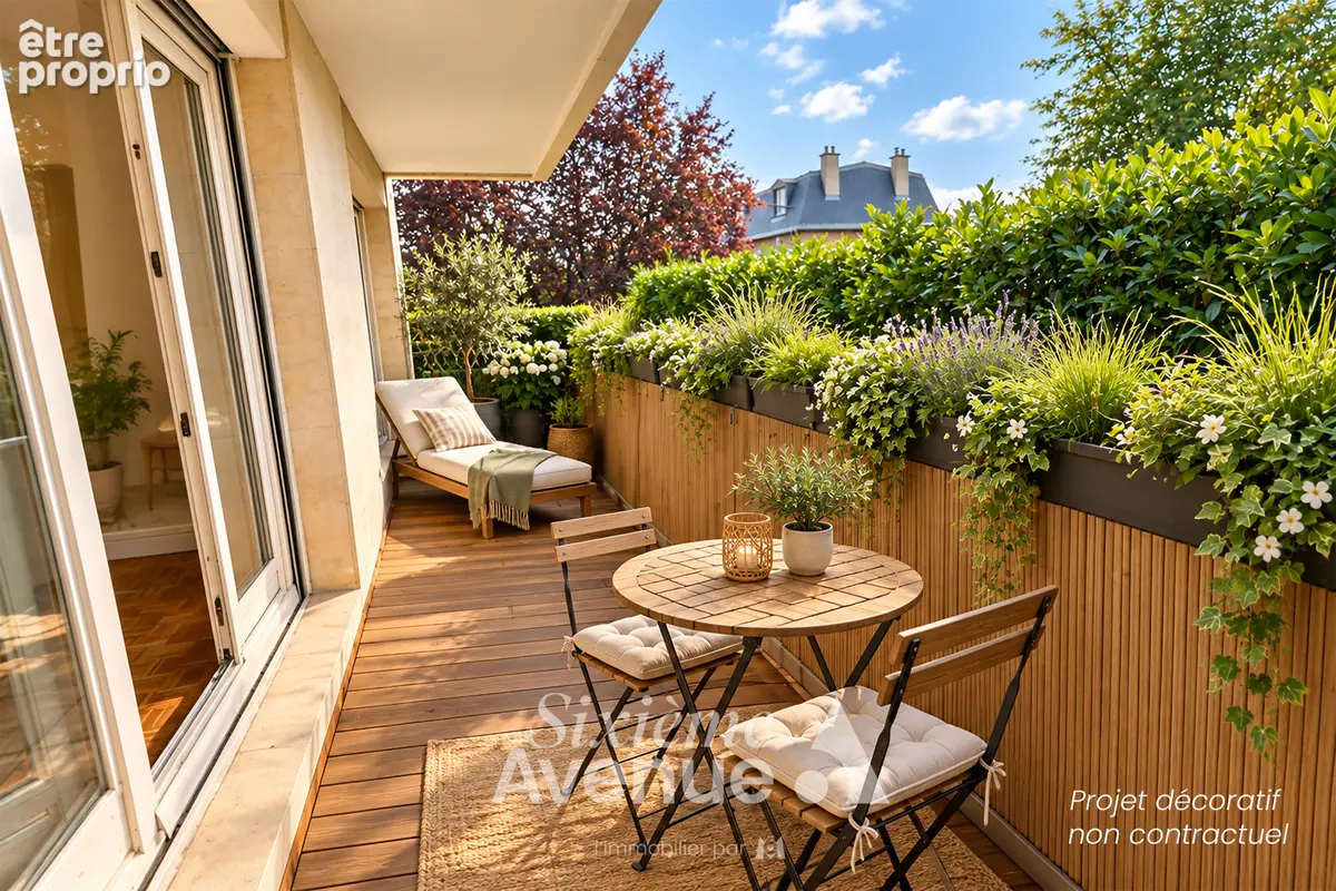 Appartement Chaville 3 pièces 71 m2 - photo 3