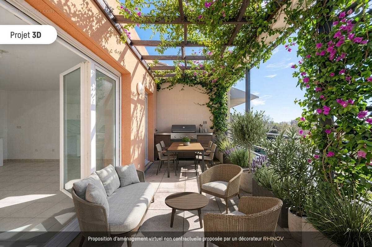 Appartement à MARSEILLE-14E