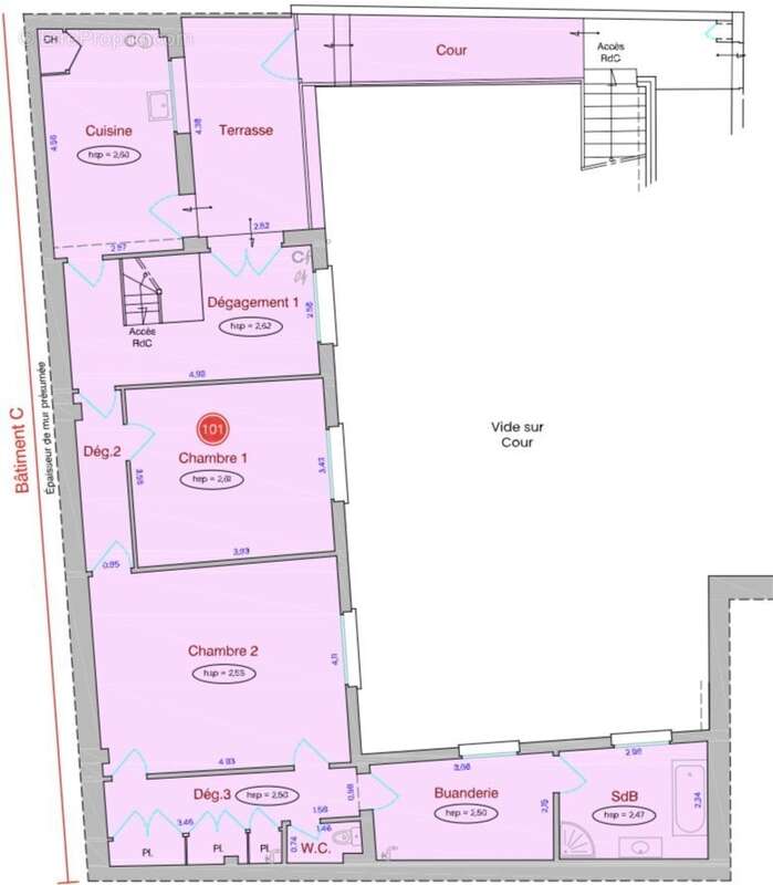 Maison à NEUILLY-SUR-SEINE