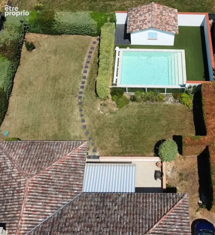 A vendre maison léojac (82) plain pied 3 chambres, bureau, piscine - photo 10