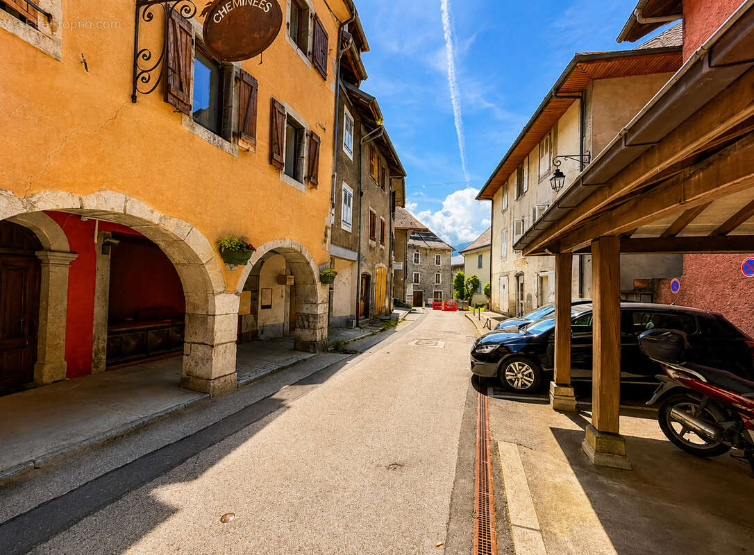 Appartement à TANINGES