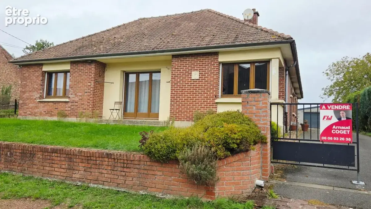 Maison 7 pièces / 136 m² / 234 000 EUR / GUEMAPPE - photo 1