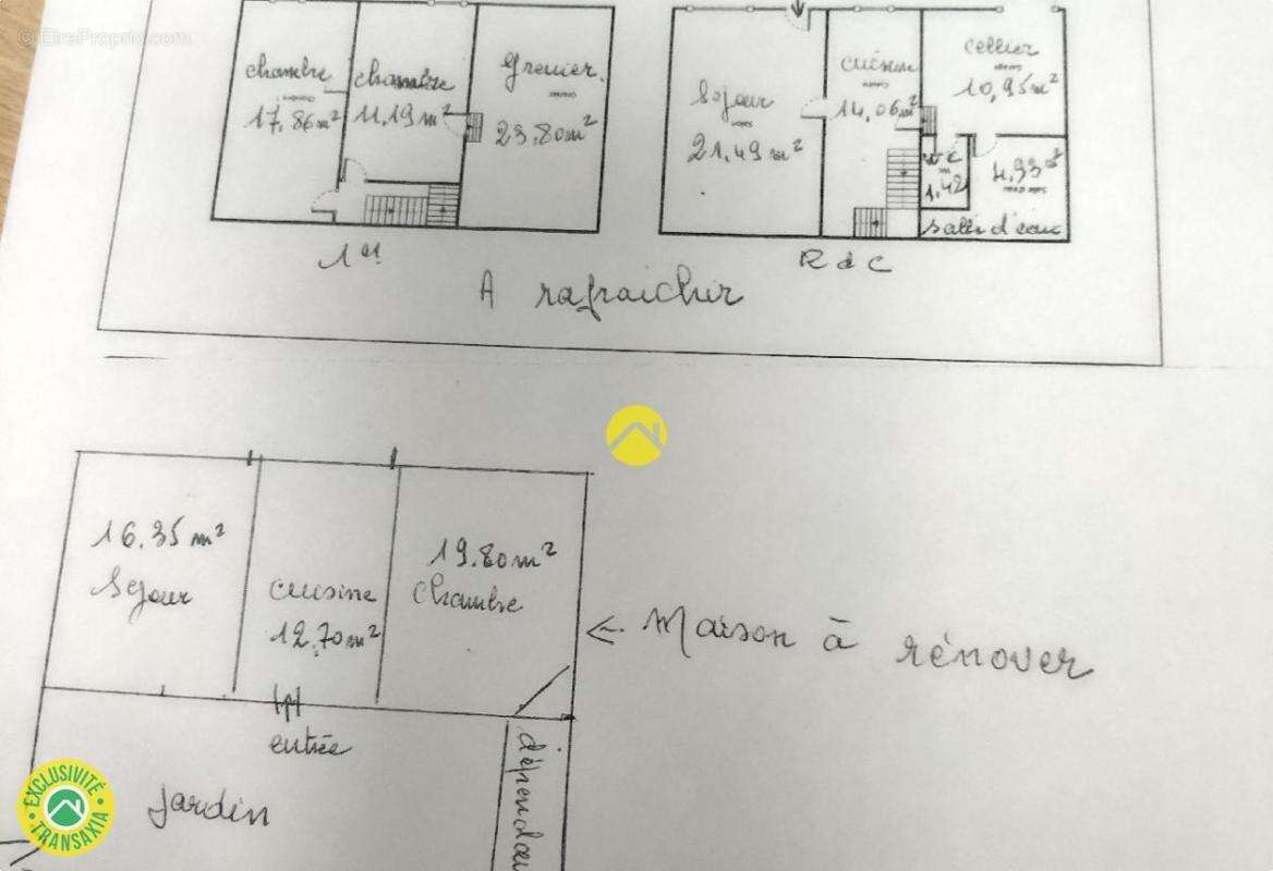 Maison à SAINT-AMAND-MONTROND