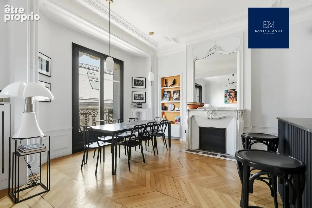 Appartement de 73m2 refait par architecte - Quartier du Palais Royal / Vivienne - photo 5
