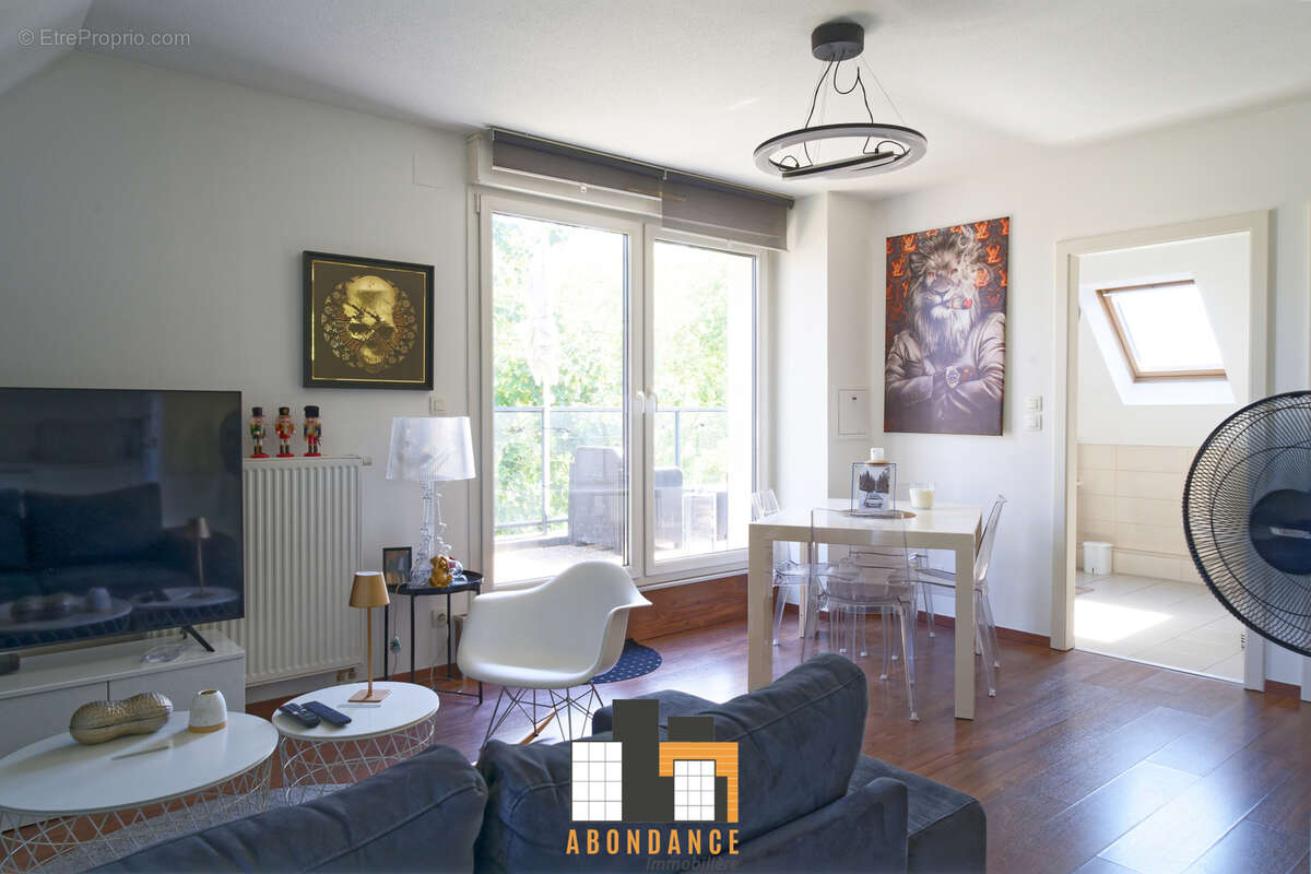 Appartement à LA WANTZENAU