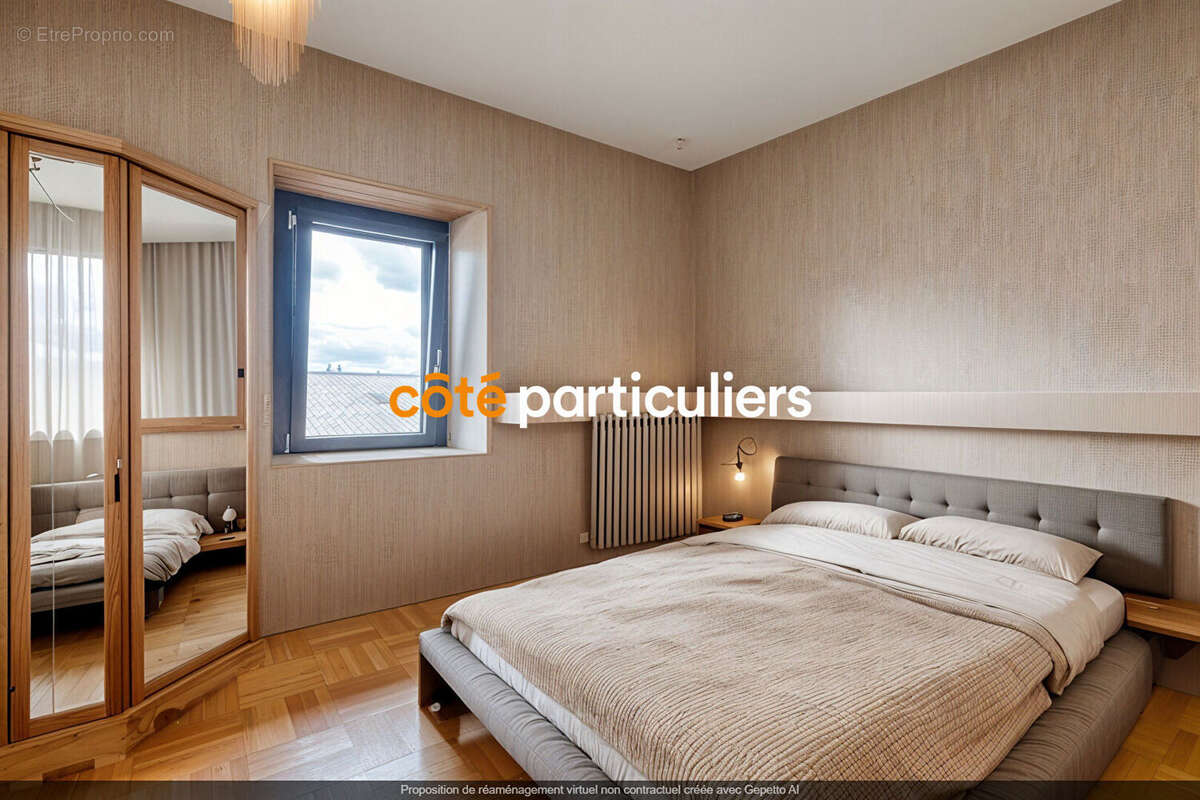 La roche sur yon -- longere en pierre -- 9 pieces -- 5 chambres -- 275 m² -- poutres apparentes -- pierre -- beaux volumes - photo 11