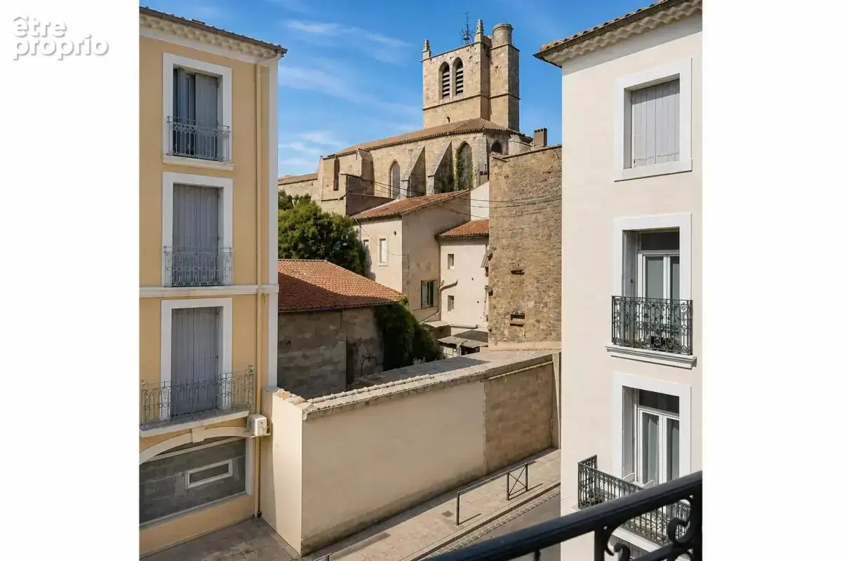 Béziers centre – t2 63 m² + garage 34 m² – 5,96 % rentabilité - photo 19