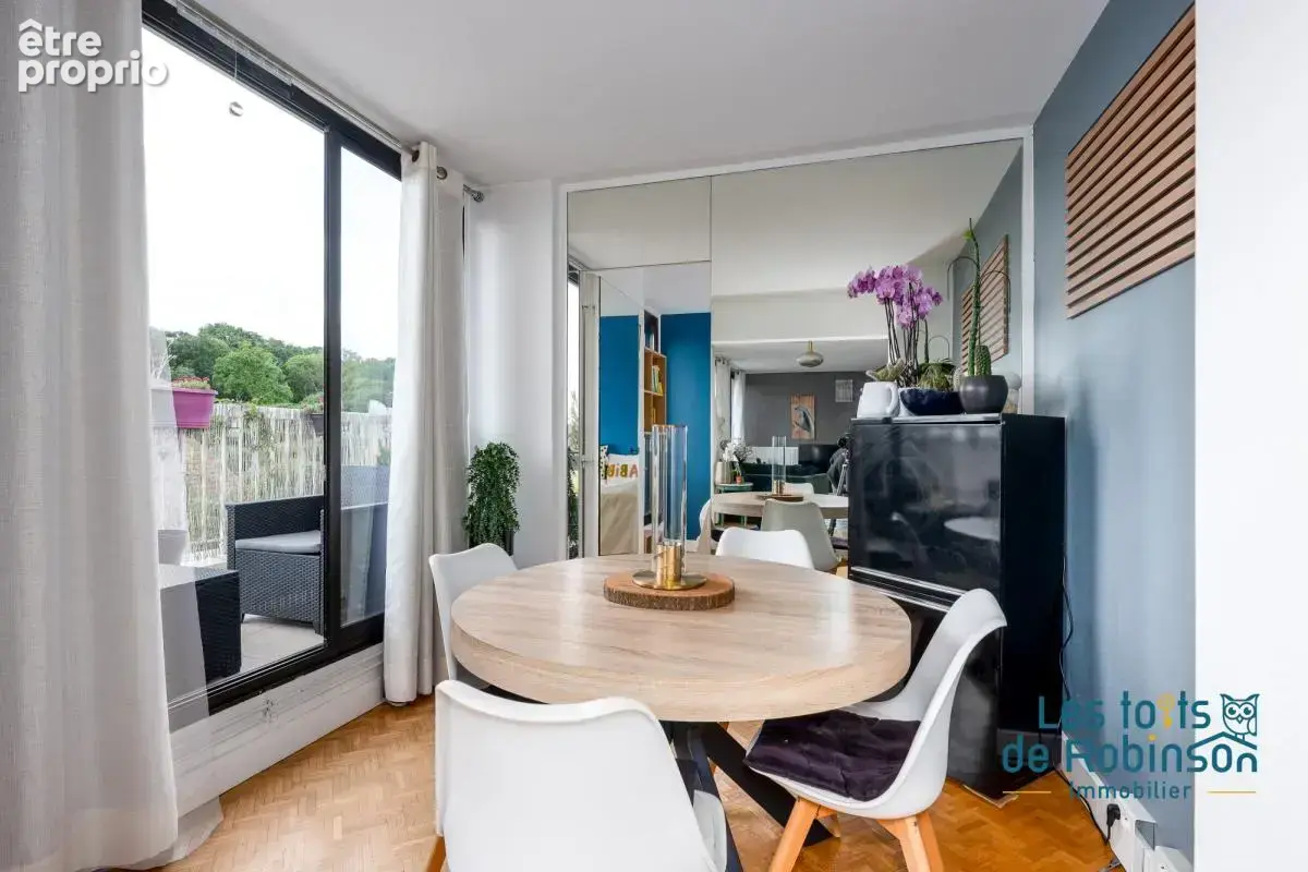 3 pieces en dernier etage avec terrasse plein sud - photo 6
