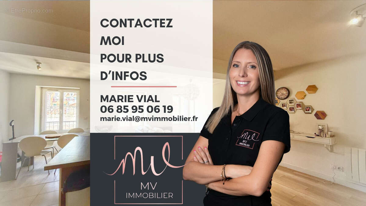 Appartement à VOIRON