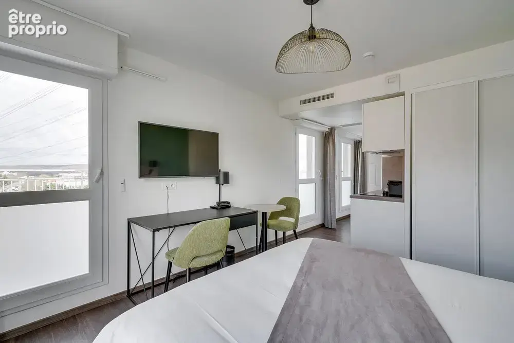 INVESTISSEMENT LOCATIF  PALAISEAU  Résidence d'Affaires All Suites Appart Hôtel Palaiseau Massy - 5,55 % de rentabilité - photo 4