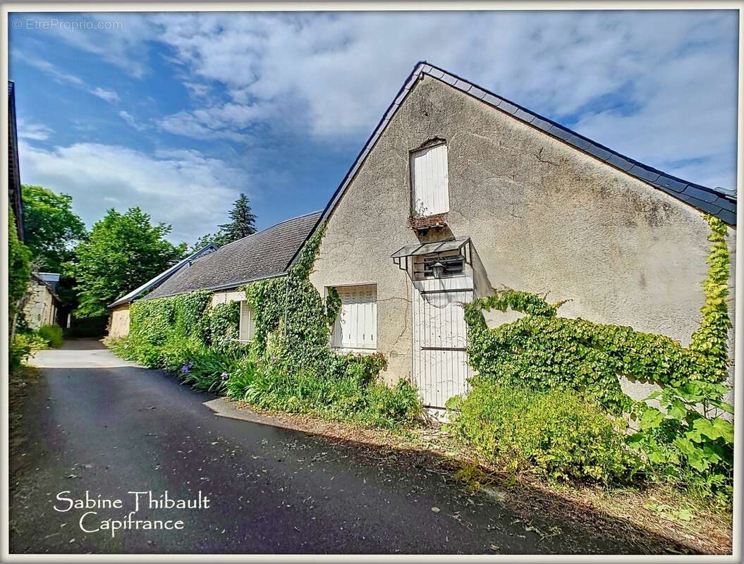 Dpt Indre et Loire (37), à vendre MARCILLY-SUR-MAULNE, maison 7 pièces 173 m2 - Terrain clos - photo 4