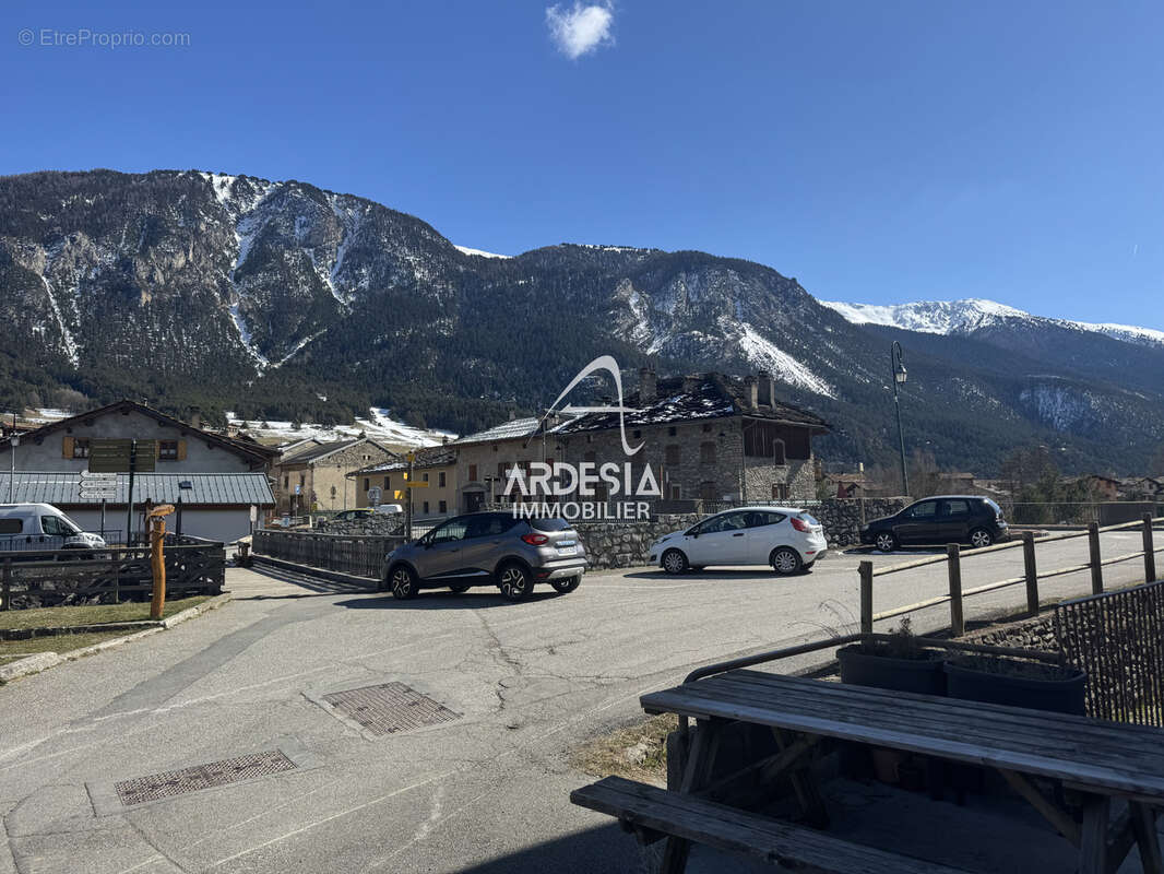 Appartement à AUSSOIS