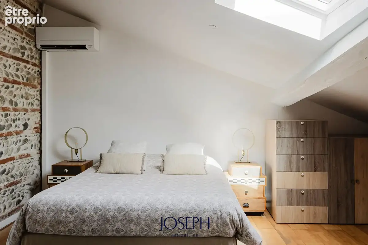 Coeur guilhemery t3 refait par archi 85m² avec balcon - photo 12