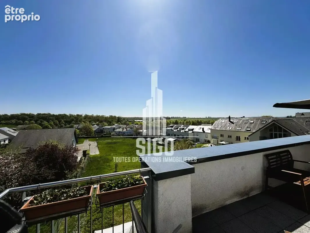 Penthouse d’exception ouvert sur l'extérieur - 2/3 chambres avec grandes terrasses – Itzig (Hesperange) - photo 19
