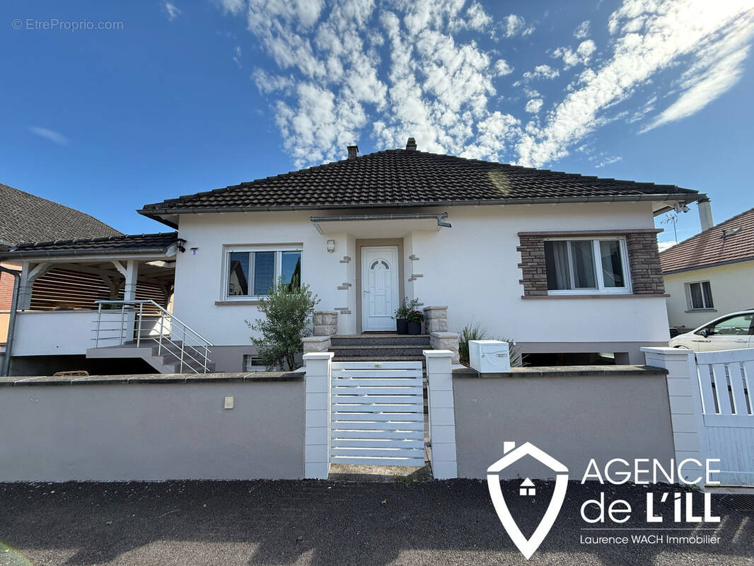 Maison à MARCKOLSHEIM