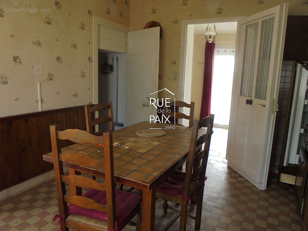 Maison à CHATELLERAULT