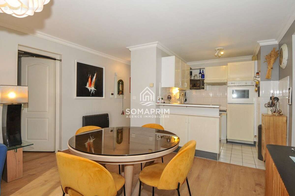 Appartement à LE TOUQUET-PARIS-PLAGE