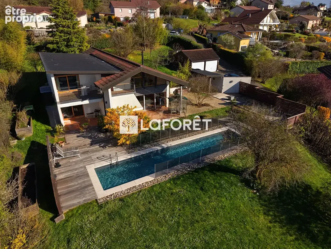 Maison Ceyzeriat avec vue panoramique - photo 2