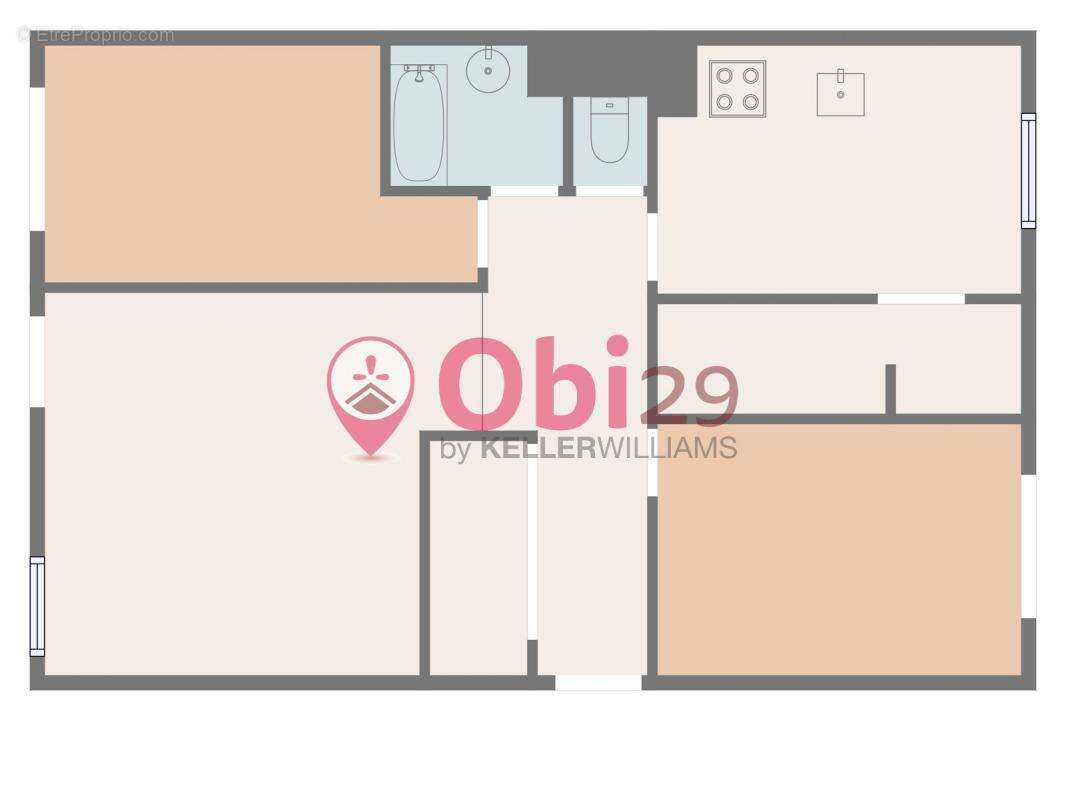 Appartement à QUIMPER