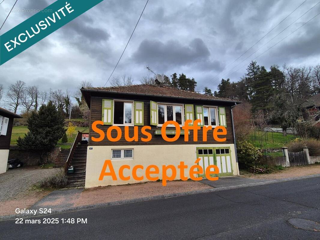 Photo 1 - Maison à AMBERT