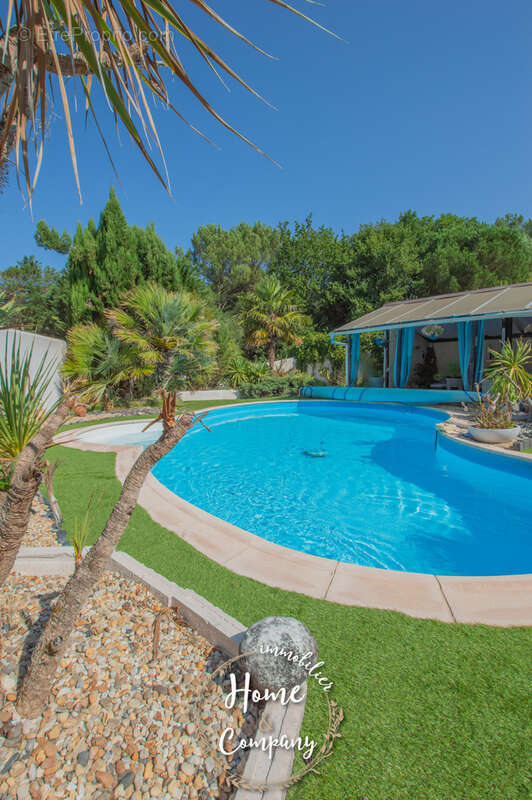 Arvert - maion de plain-pied avec piscine - photo 23