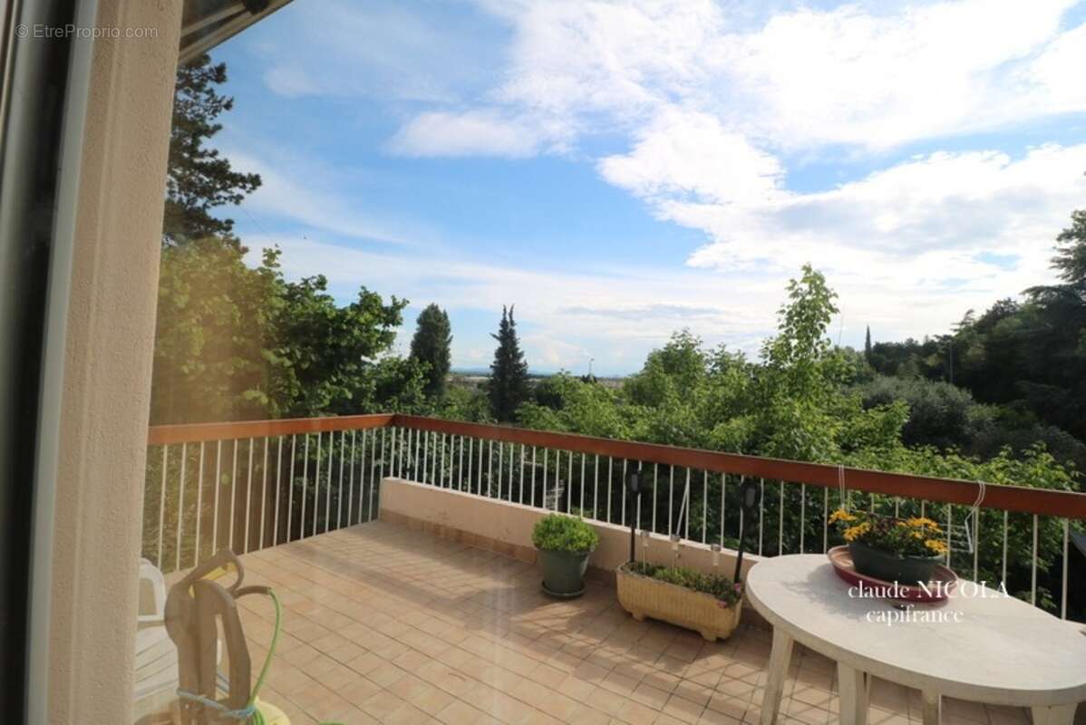 Dpt Drôme (26), à vendre SAINT MARCEL LES VALENCE maison P5 de 122 m² - Terrain de 2 883,00 m² - photo 8