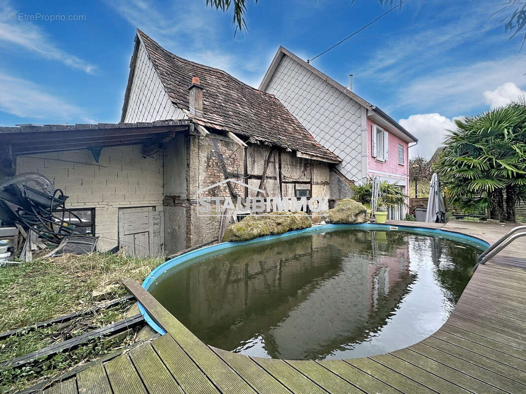 Maison à BLOTZHEIM