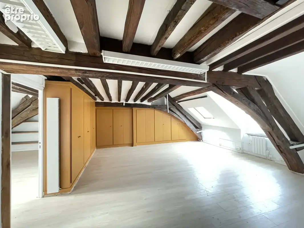 Pontoise en plein centre ville gare grand appartement duplex de 223 m2 - photo 5
