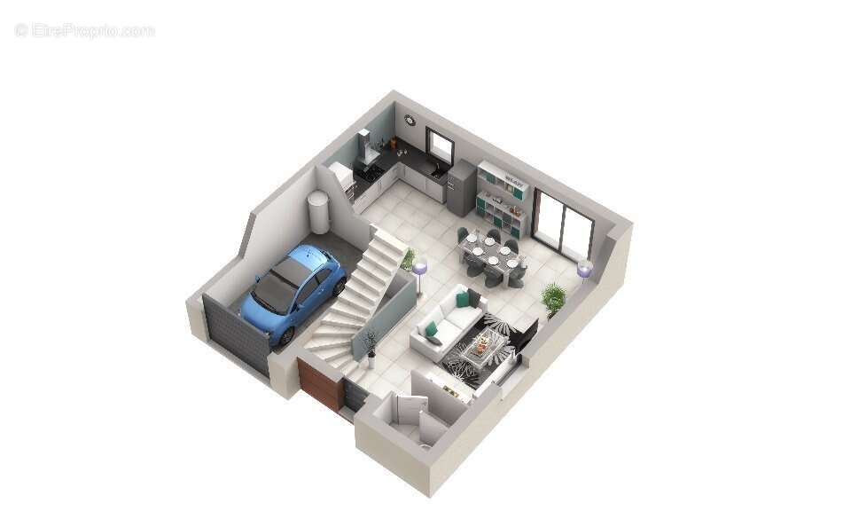Maison 101 m² à Louvigny  - photo 3