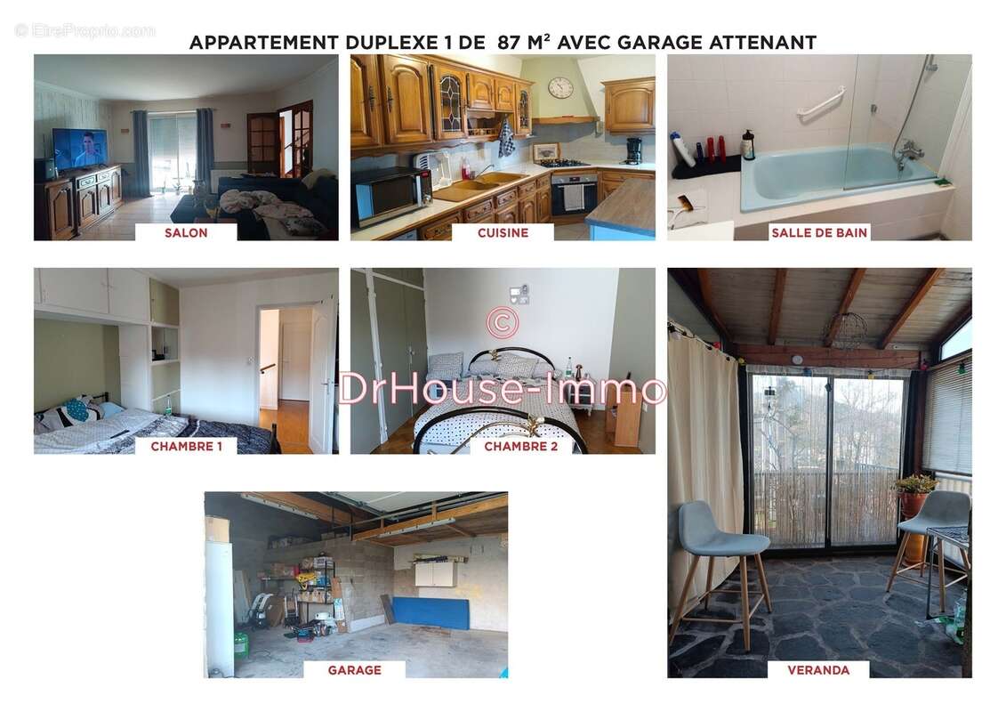 Appartement à LE PUY-EN-VELAY