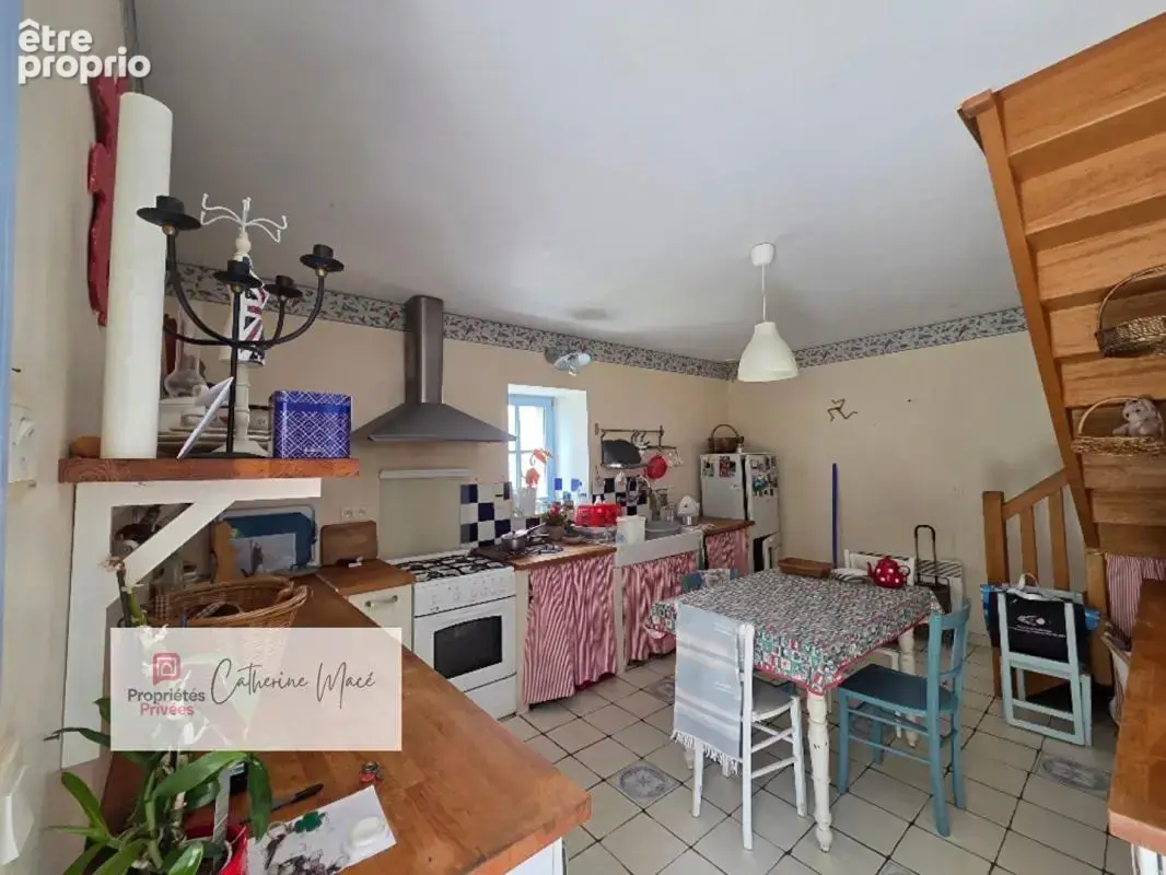 Finistère Sud, Clohars -Carnoët, longère de 125 m2,  6 pièces - photo 4