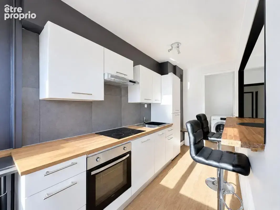 A vendre - secteur avenue d'epernay - appartement t3 - photo 3