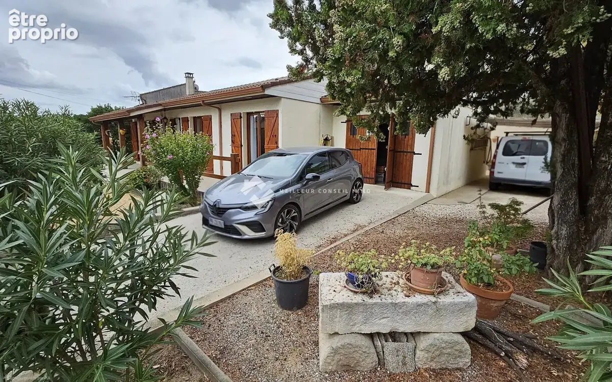 Maison 4 pièces 106 m² à vendre à Saint-Martin-De-Valgalgues (30520) - photo 2