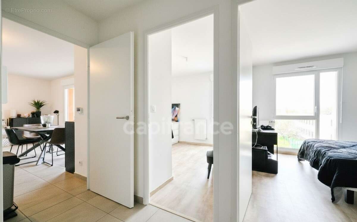 Appartement T3 en résidence sécurisée - photo 5