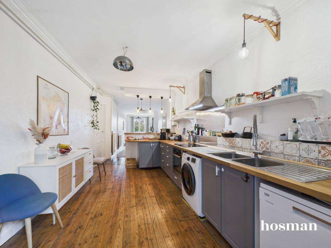 Ravissant T3 de 81,93 m2 - vue Loire - quartier Dobrée à Nantes - photo 6