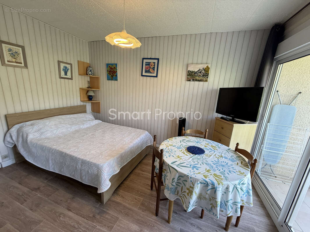 Studio très bien entretenu, idéal investisseur. - photo 7