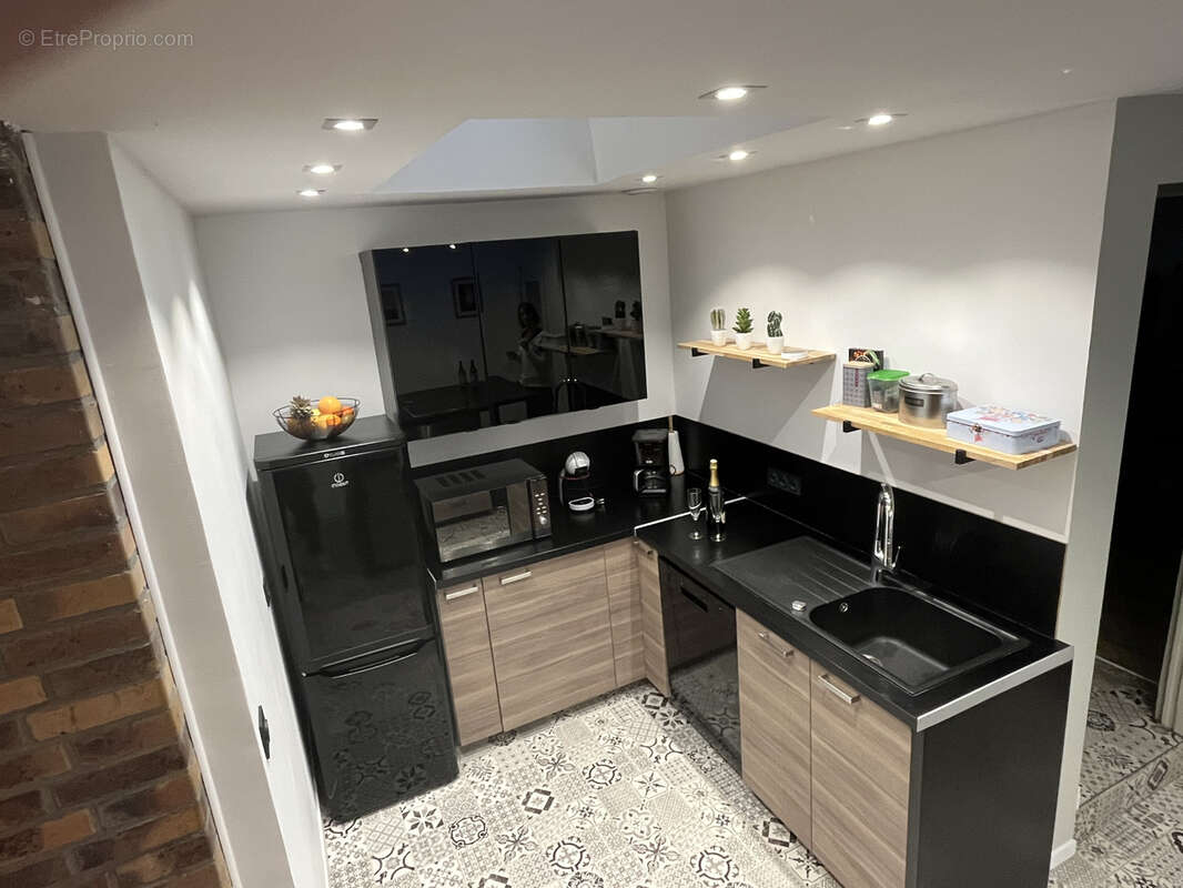 A vendre maison meublée avec cour  à Fécamp - photo 5