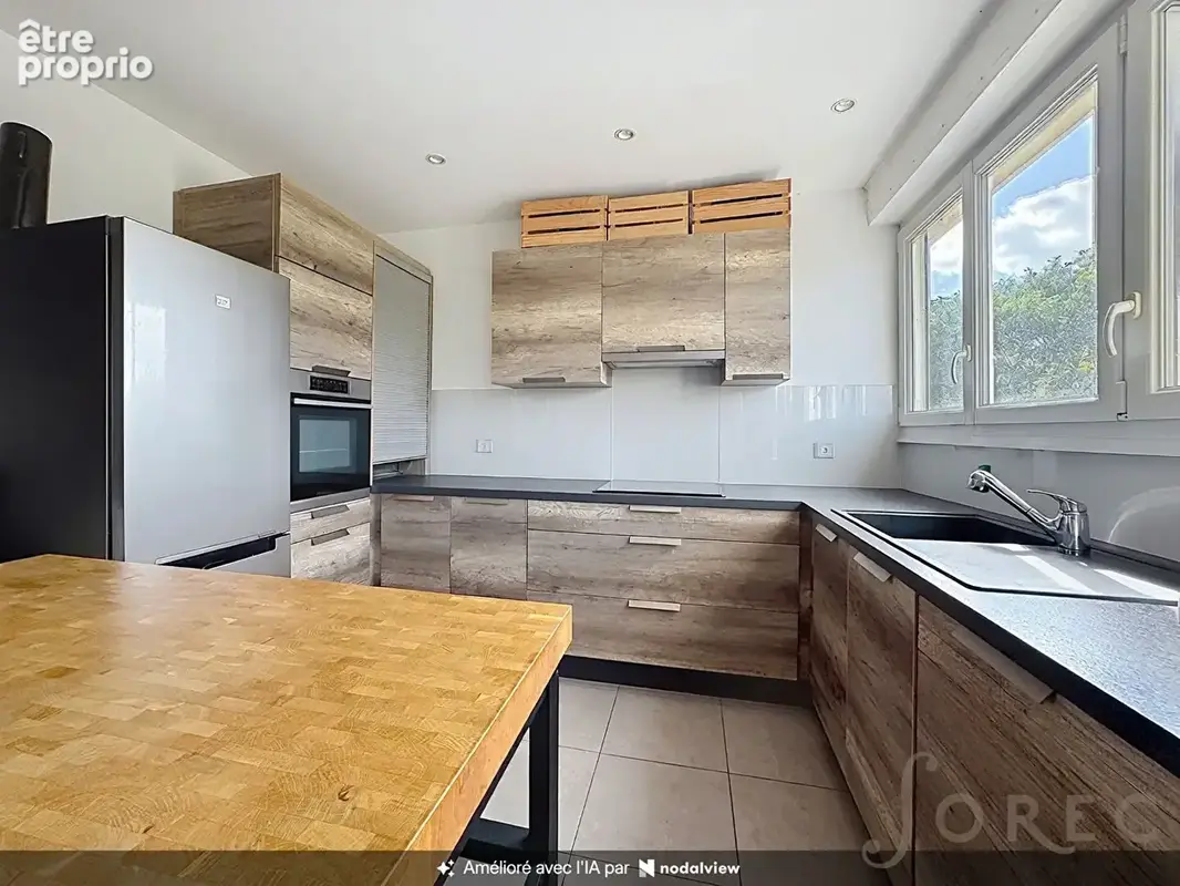 F4 de 74 m², 2 chambres, Parfait état avec extérieur, Longeville-lès-Metz - photo 3