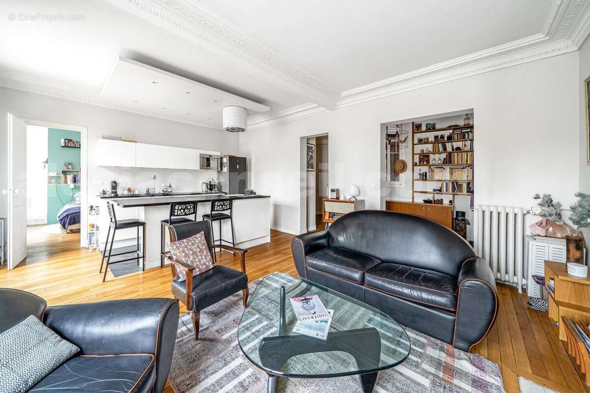 Photo n°5-2 - Appartement à PARIS-14E