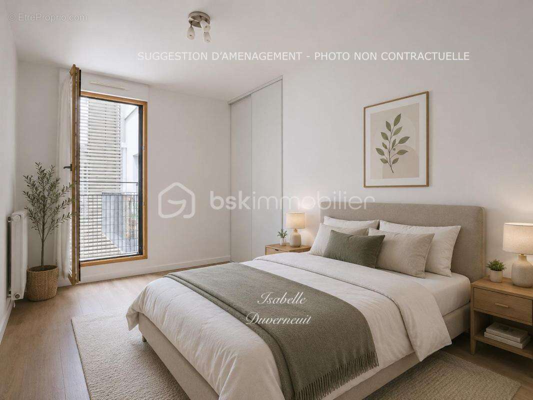 Appartement à MONTEVRAIN