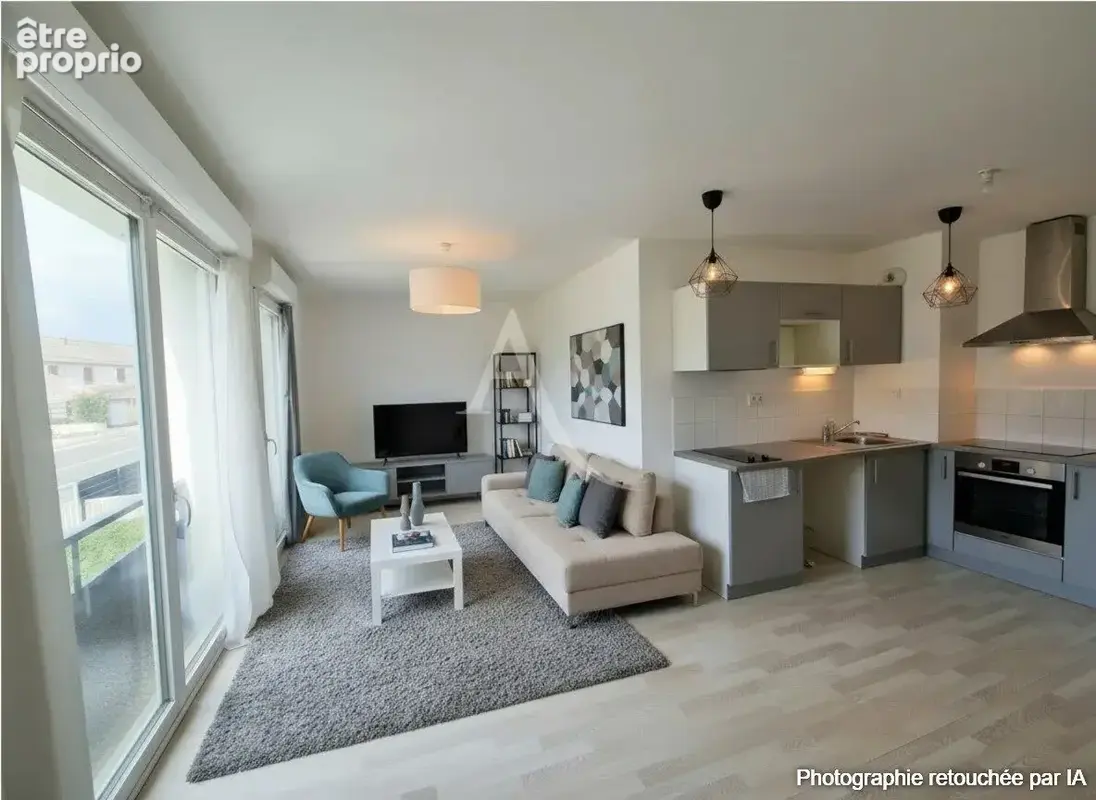 Appartement Nantes 2 pièce(s) - photo 2