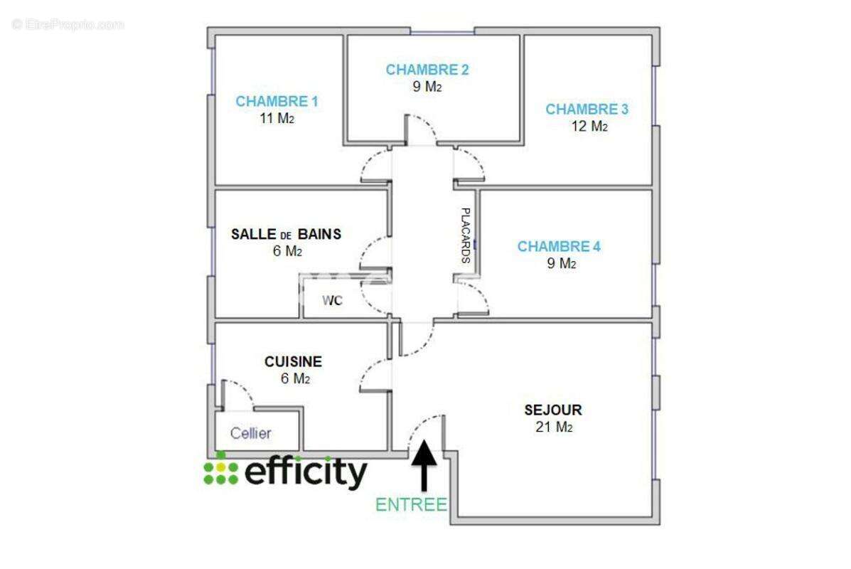 Appartement - photo 3