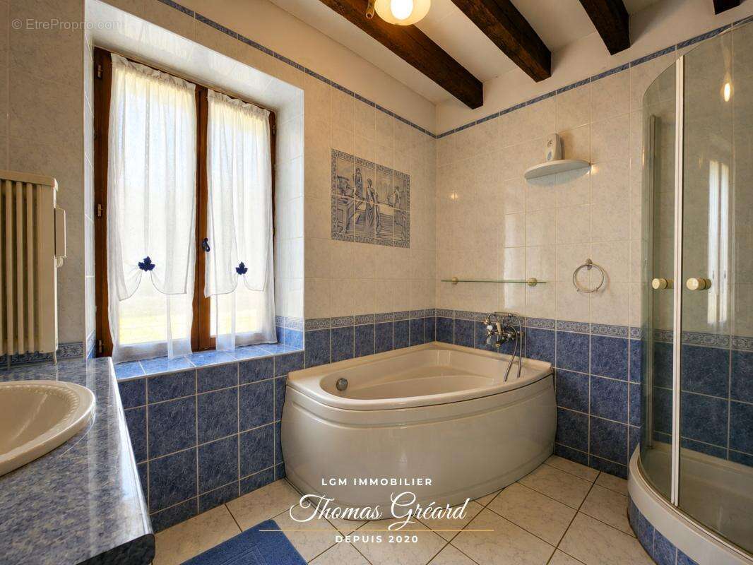 Maison en pierre avec 3 chambres, piscine et dépendances – 15 minutes de Châteaudun, 15 minutes de Patay et 22 minutes de la bas - photo 8