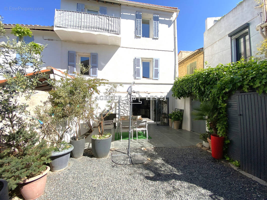 Maison à MARSEILLE-12E