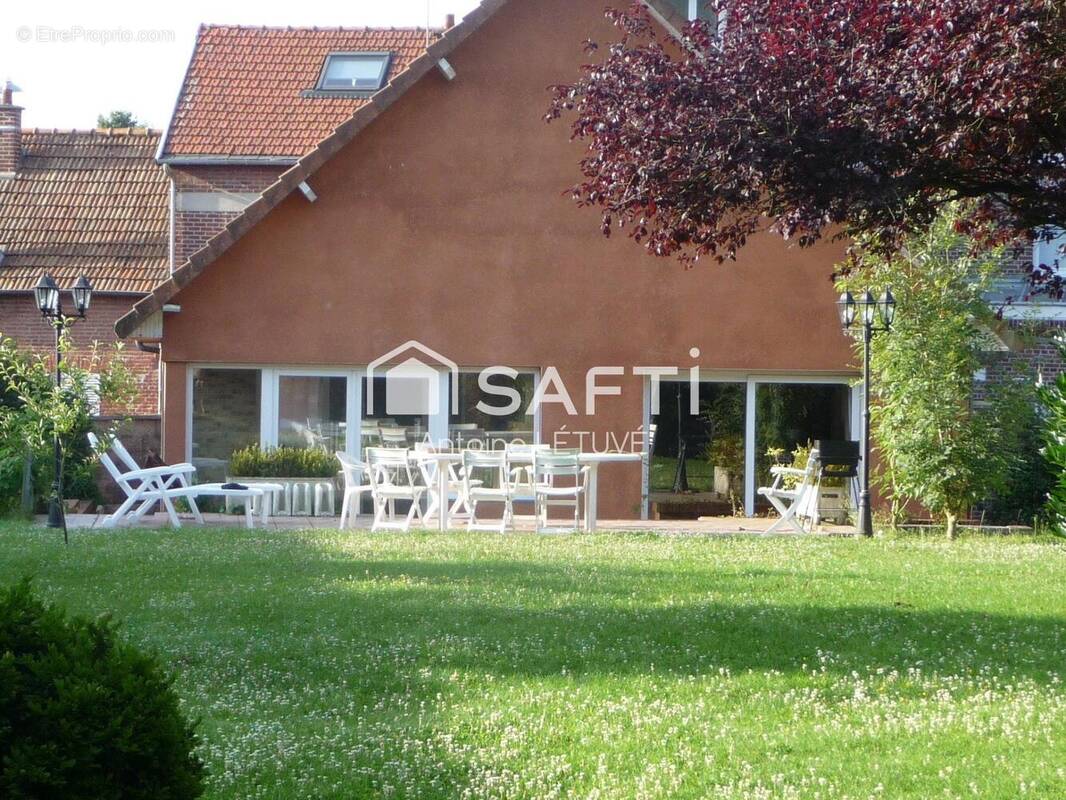 Photo 1 - Maison à VILLERS-BRETONNEUX